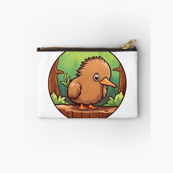 Aperçu de l'œuvre Kiwi mignon créée et vendue par SilverSpell.