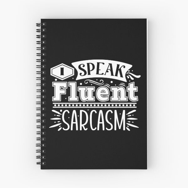 Item preview, I speak fluent sarcasm designed and sold by onthego2.