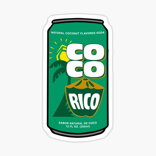 Item preview, Coco Rico designed and sold by El Borincano.