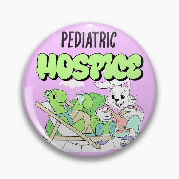 Item preview, Pediatric Hospice, Cute Rabbit & Turtle Design  designed and sold by AryaSubramanian.