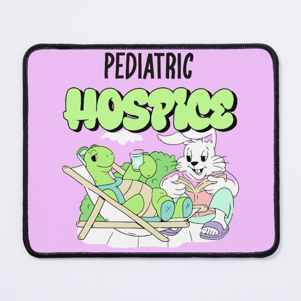Item preview, Pediatric Hospice, Cute Rabbit & Turtle Design  designed and sold by AryaSubramanian.