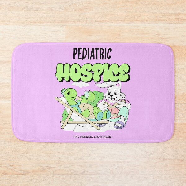 Item preview, Pediatric Hospice, Cute Rabbit & Turtle Design  designed and sold by AryaSubramanian.
