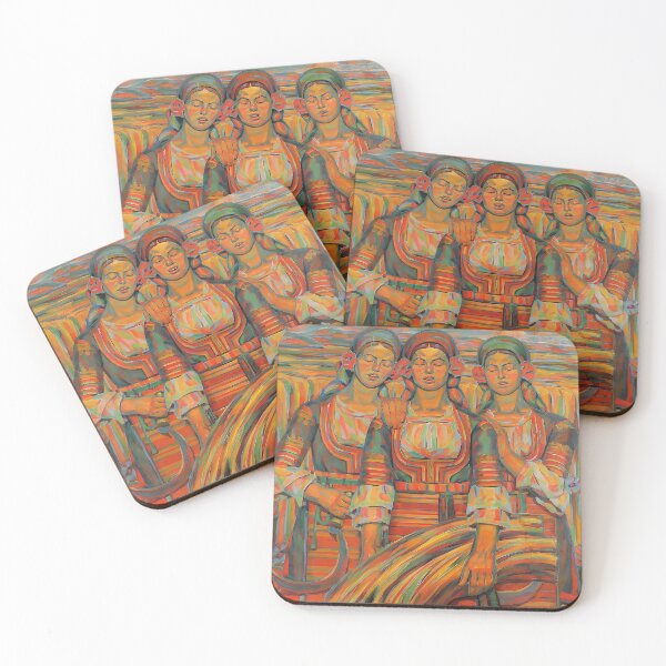 Item preview, Singing Harvester Women by Vladimir Dimitrov Maistora (the Master) - follow for more designed and sold by clon-dot-net.