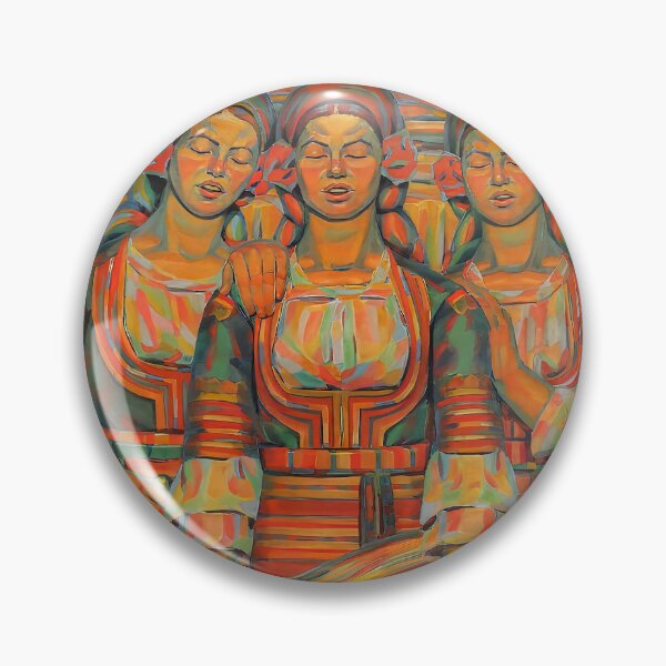 Item preview, Singing Harvester Women by Vladimir Dimitrov Maistora (the Master) - follow for more designed and sold by clon-dot-net.
