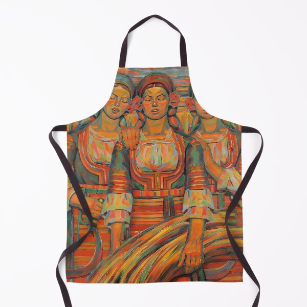 Item preview, Singing Harvester Women by Vladimir Dimitrov Maistora (the Master) - follow for more designed and sold by clon-dot-net.