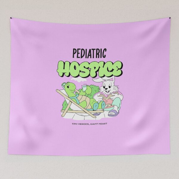 Item preview, Pediatric Hospice, Cute Rabbit & Turtle Design  designed and sold by AryaSubramanian.
