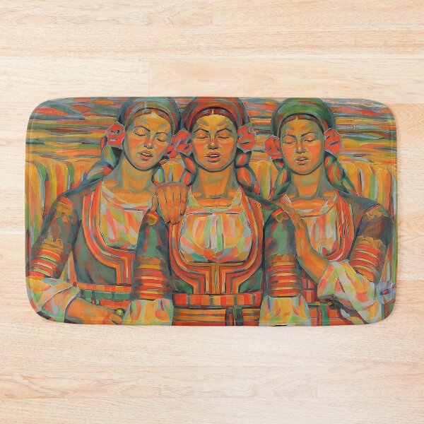 Item preview, Singing Harvester Women by Vladimir Dimitrov Maistora (the Master) - follow for more designed and sold by clon-dot-net.