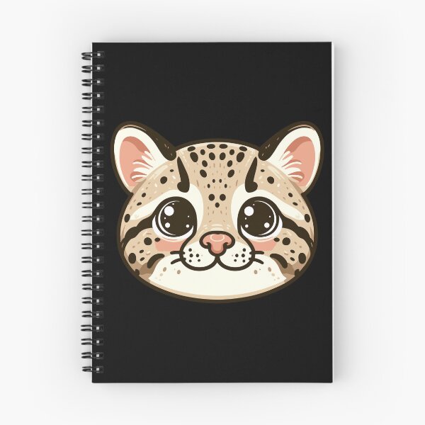 Item preview, Ocelot Face designed and sold by ArtfulWeave.