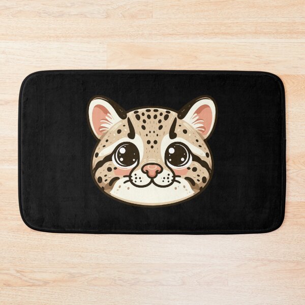 Item preview, Ocelot Face designed and sold by ArtfulWeave.