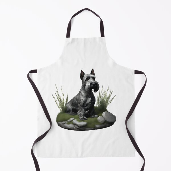 Item preview, Beautiful Silver Brindle Scottish terrier designed and sold by Kaleddis.