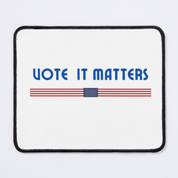 Item preview, Vote IT Matters Elections Presidential 2024 designed and sold by VioletsnPansies.