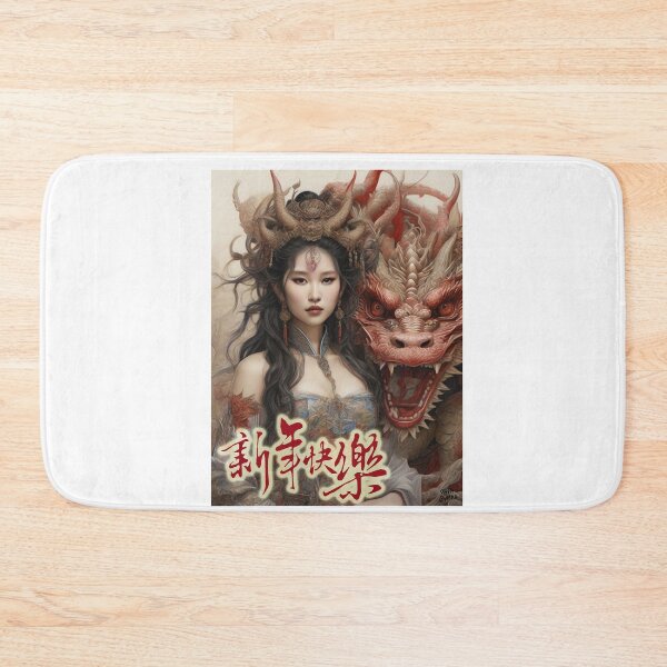 Item preview, Dragon; New Year; China; designed and sold by StickerApe.