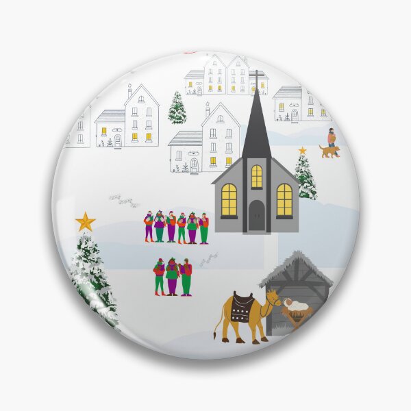 Item preview, Nativity Christmas sweatshirt women men wear designed and sold by joyfulartful.