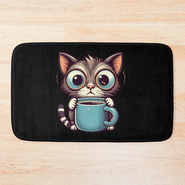 Item preview, Coffee Cat designed and sold by HeadTurningArt.
