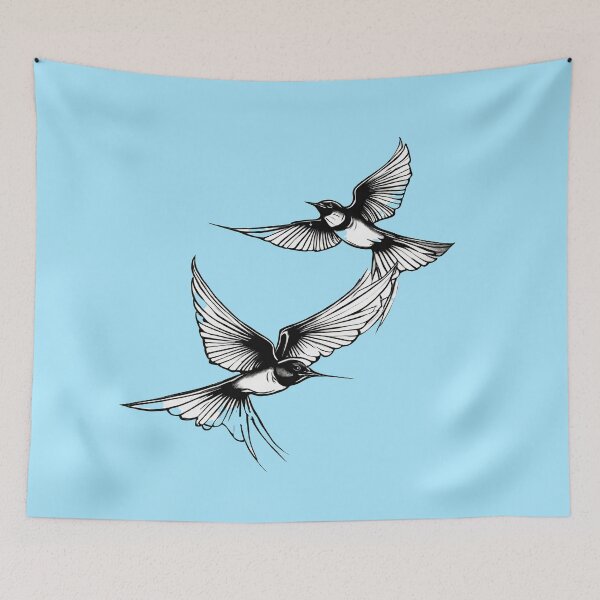 Item preview,   Swallows designed and sold by StyleSketch.