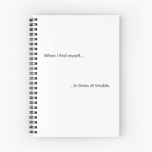Item preview, When I find myself... designed and sold by ClanRaeDesign.