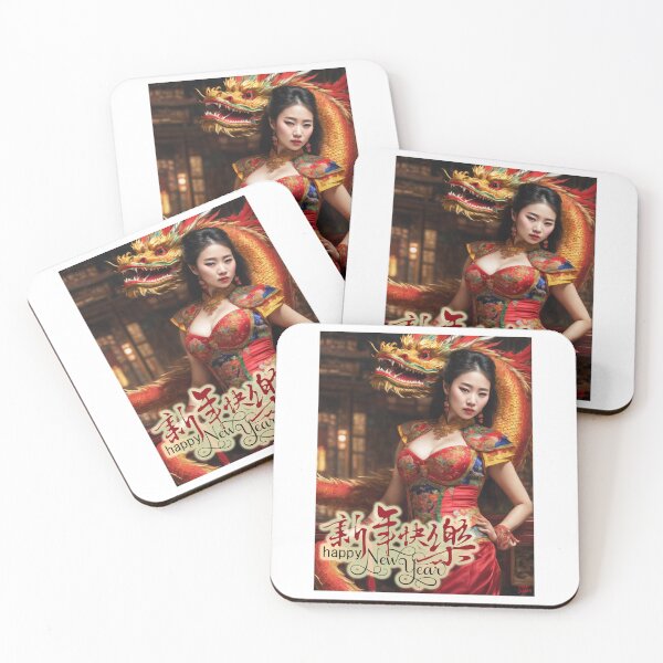 Item preview, Dragon; New Year; China; designed and sold by StickerApe.