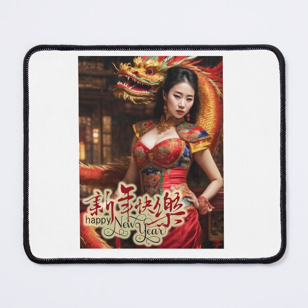 Item preview, Dragon; New Year; China; designed and sold by StickerApe.