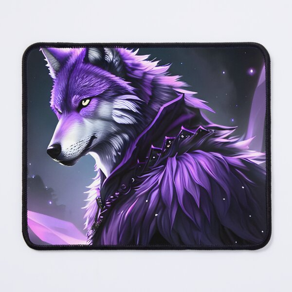 Item preview, Purple Wolf Atention designed and sold by DarkJuliettes.