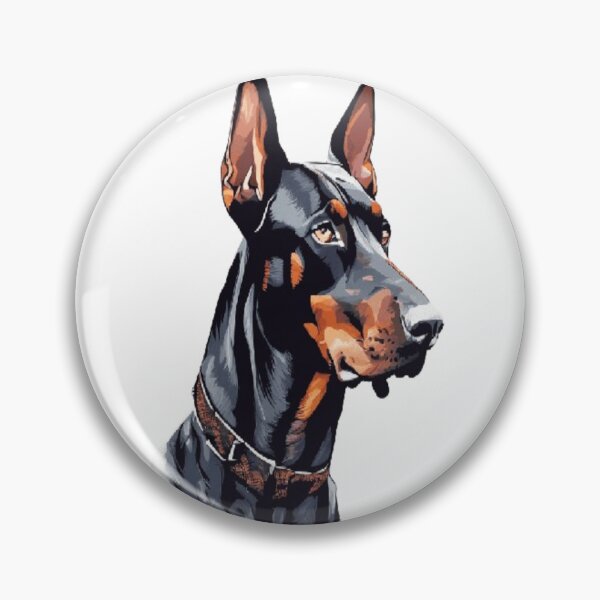 Item preview, Guardian's Valor: The Tale of a Dobermann designed and sold by DesignAlert001.