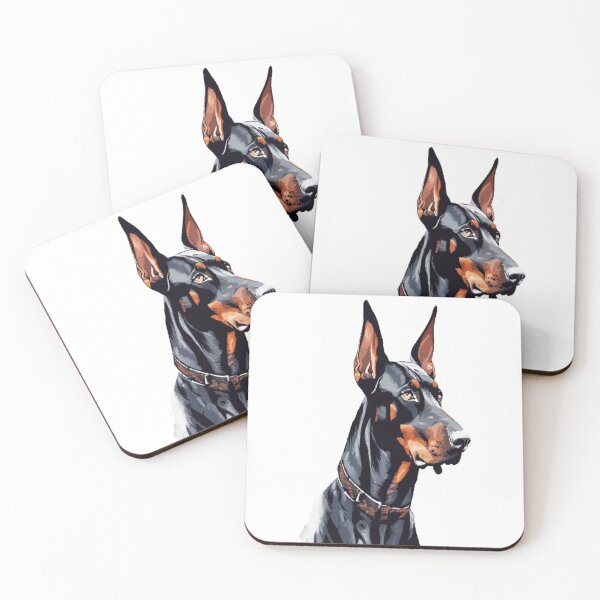 Item preview, Guardian's Valor: The Tale of a Dobermann designed and sold by DesignAlert001.
