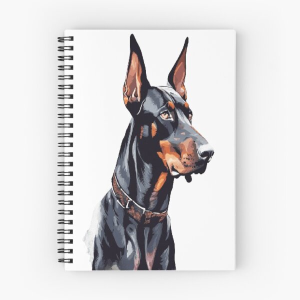 Item preview, Guardian's Valor: The Tale of a Dobermann designed and sold by DesignAlert001.
