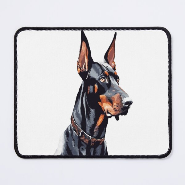 Item preview, Guardian's Valor: The Tale of a Dobermann designed and sold by DesignAlert001.