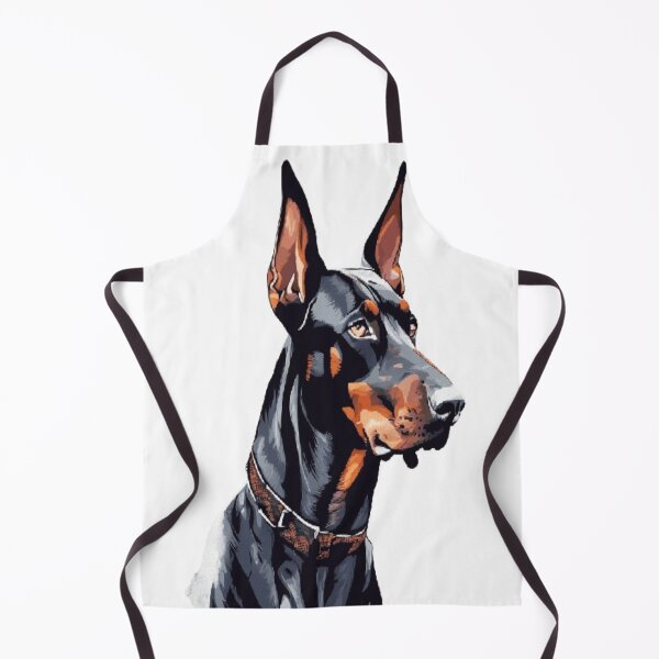 Item preview, Guardian's Valor: The Tale of a Dobermann designed and sold by DesignAlert001.