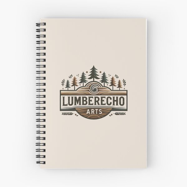 Item preview, Nature-Inspired Emblem of Lumber Echo Arts designed and sold by LumberEchoArts.
