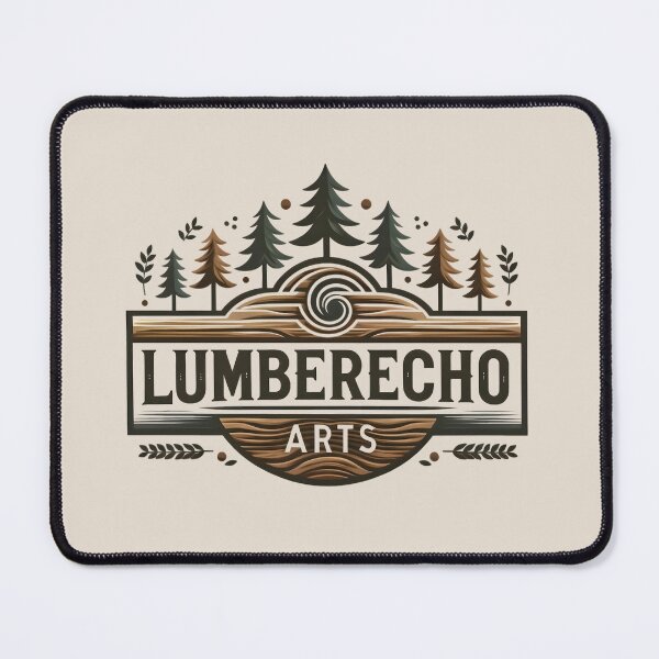 Item preview, Nature-Inspired Emblem of Lumber Echo Arts designed and sold by LumberEchoArts.