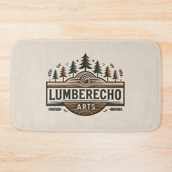Item preview, Nature-Inspired Emblem of Lumber Echo Arts designed and sold by LumberEchoArts.