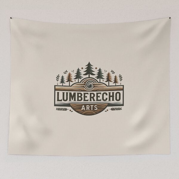 Item preview, Nature-Inspired Emblem of Lumber Echo Arts designed and sold by LumberEchoArts.
