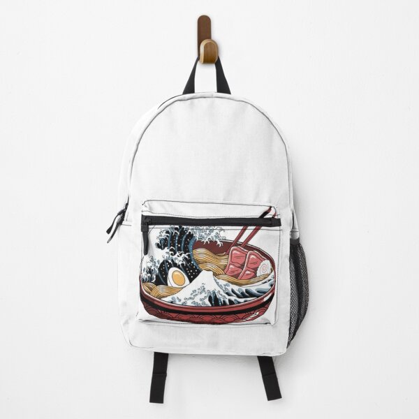 Item preview, The Great Ramen off the Coast of Kanagawa - Noodle Art designed and sold by NexusMall.