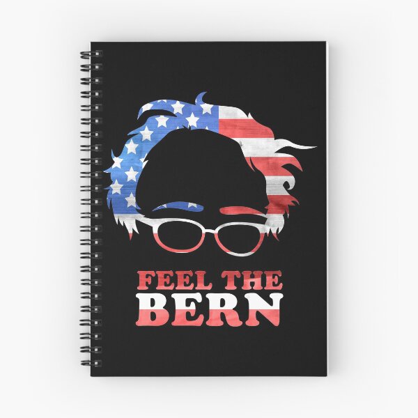 Item preview, Feel The Bern Flag designed and sold by flippinsg.