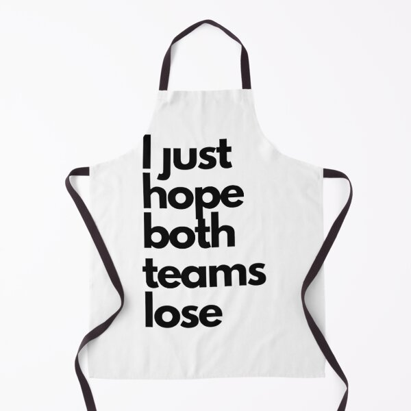 Item preview, I just hope both teams Lose - soccer lovers and supporters designed and sold by MANKOURY.