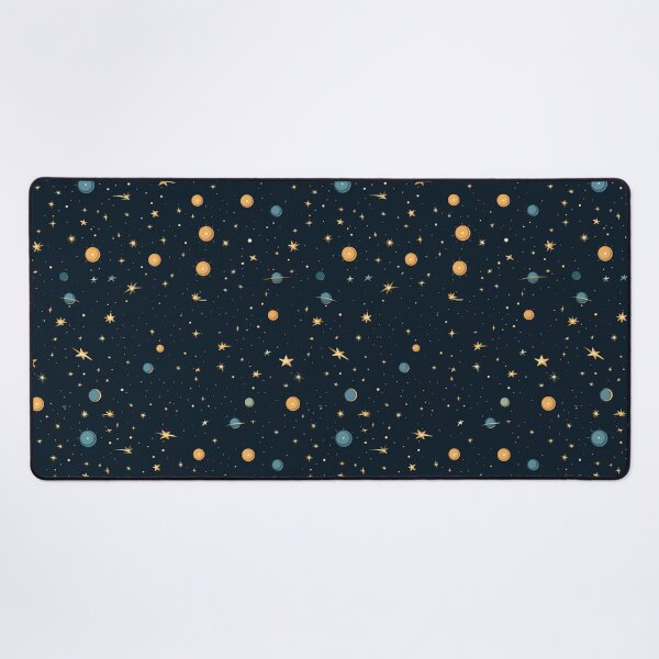 Item preview, Stars and planets seamless pattern designed and sold by mliotard.