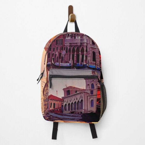 Item preview, Canal Junction at Sunset. designed and sold by Frame of Mind .