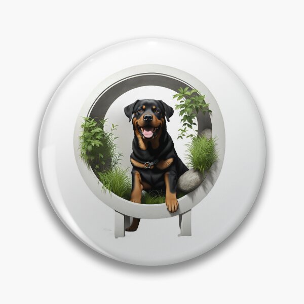Item preview, Beautiful Black and Rust Rottweiler designed and sold by Kaleddis.
