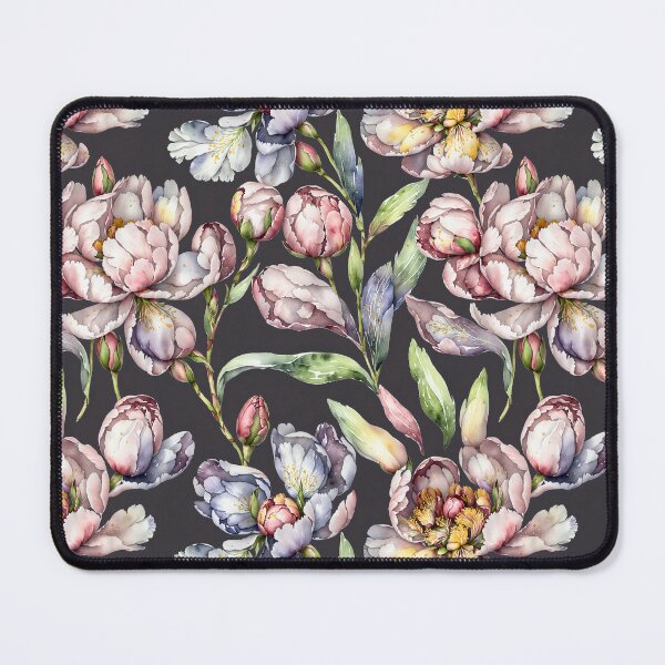 Item preview, Watercolor peonies designed and sold by PragmaticP.