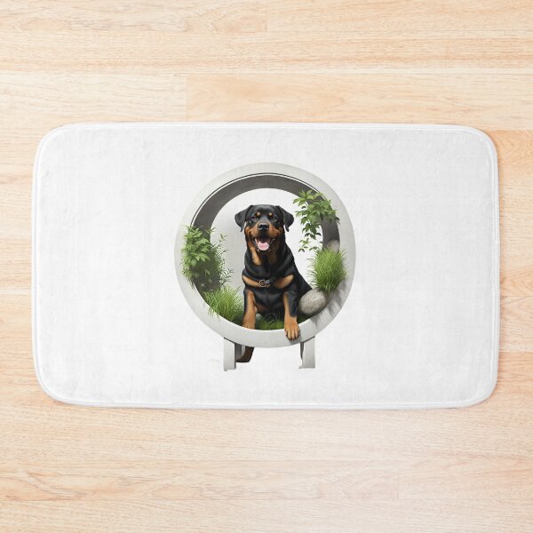 Item preview, Beautiful Black and Rust Rottweiler designed and sold by Kaleddis.