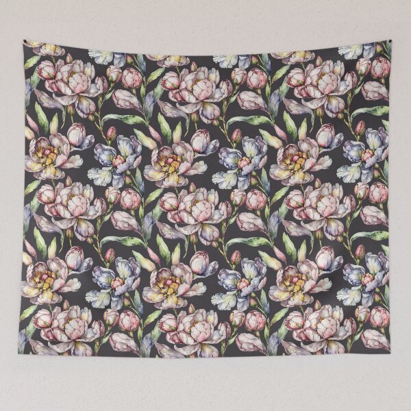 Item preview, Watercolor peonies designed and sold by PragmaticP.