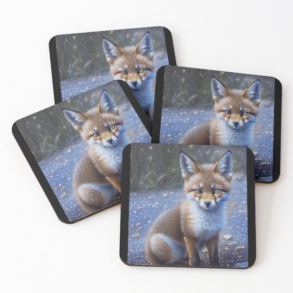 Item preview, Adorable Sparkling Baby Fox designed and sold by TGAL2.