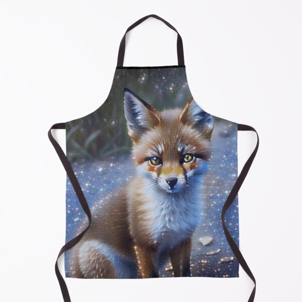 Item preview, Adorable Sparkling Baby Fox designed and sold by TGAL2.