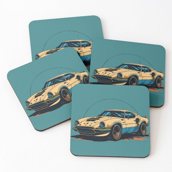 Item preview, Racing Car Illustration designed and sold by DavidCreator.