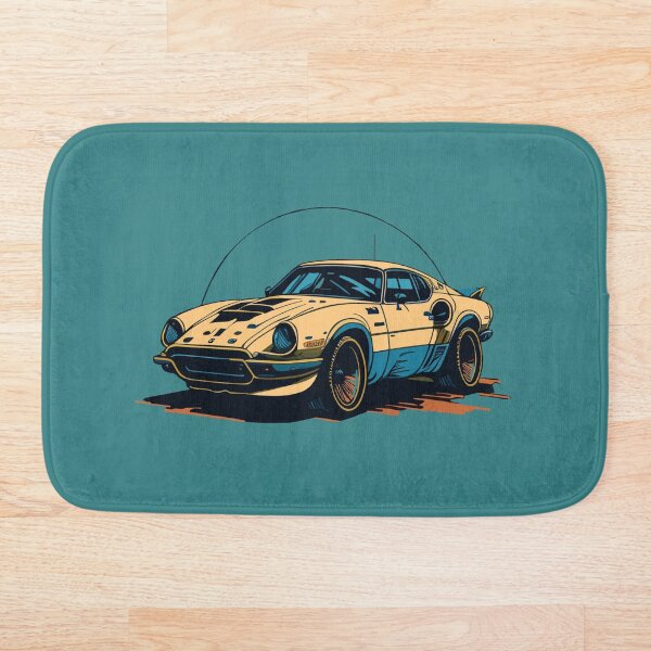 Aperçu de l'œuvre Illustration de voiture de course créée et vendue par DavidCreator.