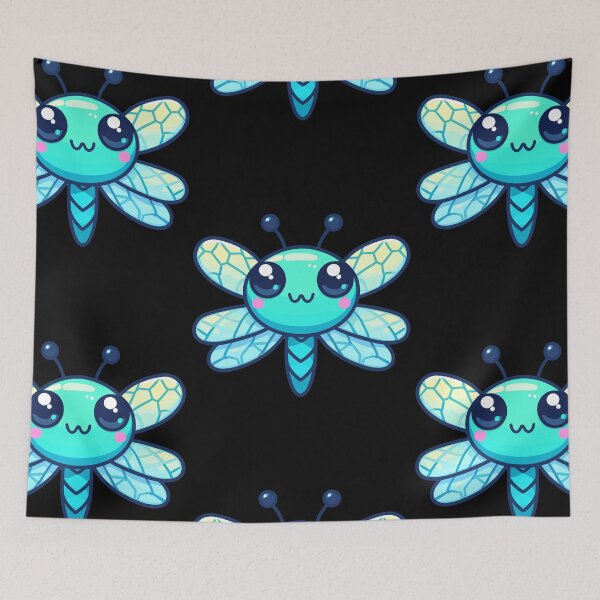 Item preview, Dragonfly Art designed and sold by ArtfulWeave.