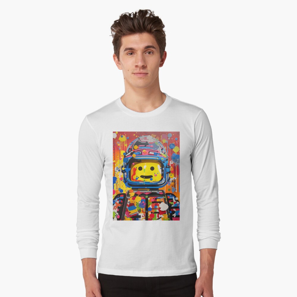 Item preview, Long Sleeve T-Shirt designed and sold by cobblzstudio.