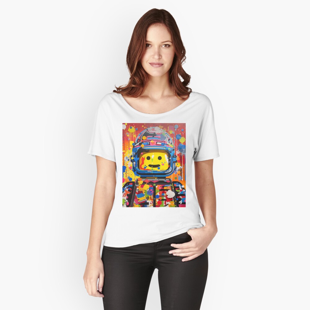 Item preview, Relaxed Fit T-Shirt designed and sold by cobblzstudio.