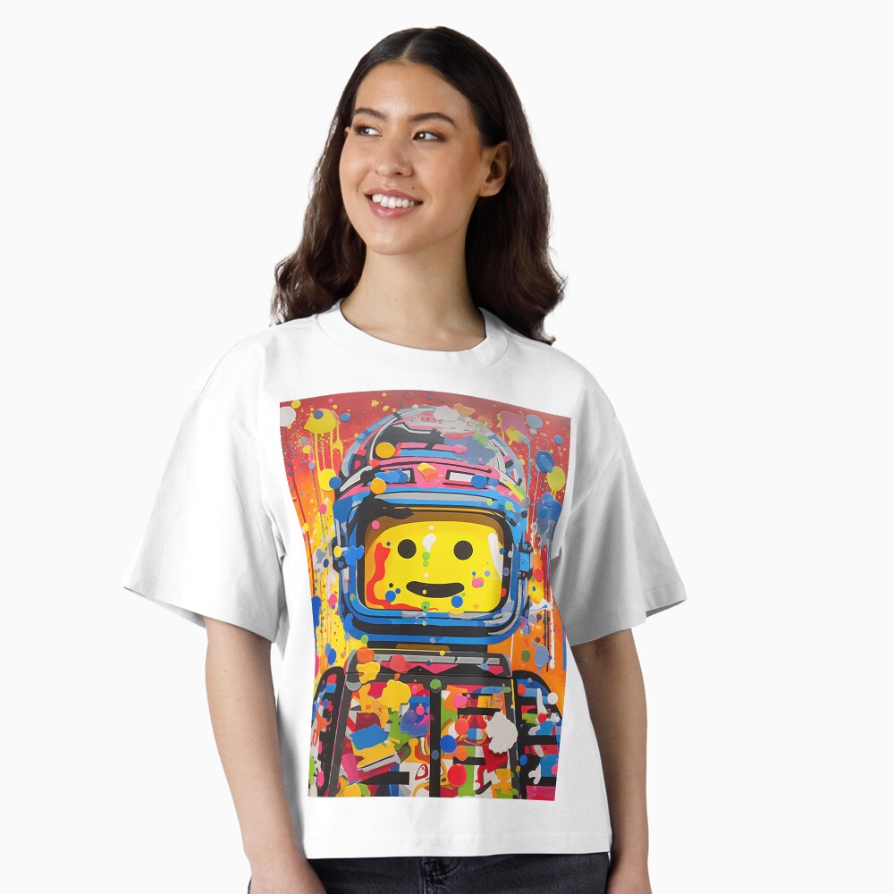 Item preview, Boxy T-Shirt designed and sold by cobblzstudio.