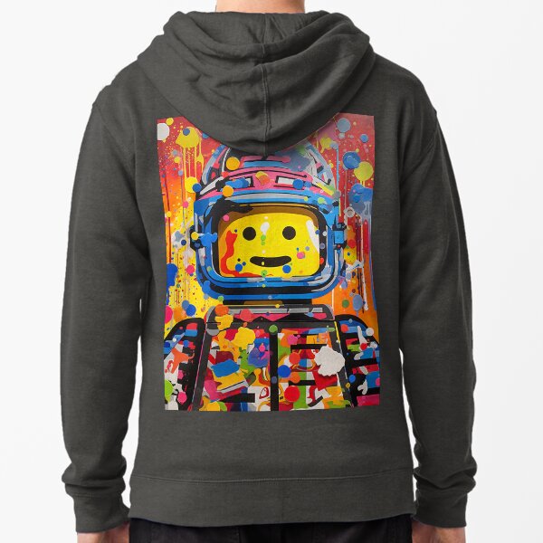 Item preview, Colorful space man designed and sold by cobblzstudio.